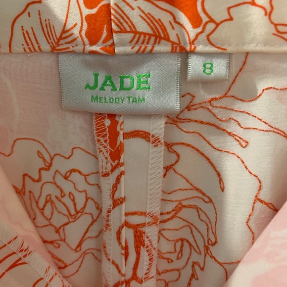 Jade Melody Tam beaded capris - Picture 8 of 8